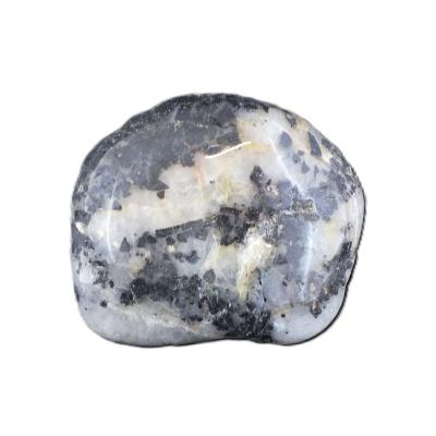 Black Tourmaline In Quartz Polished Pebble Specimen.   SP17634POL