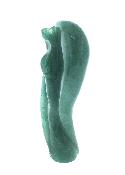 Gemstone Angel Carving In Green Aventurine.   SP17773POL