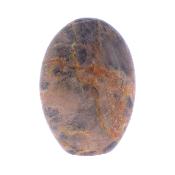 Black Moonstone Fully Polished Standing Stone.   SP17786POL