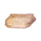 Natural Citrine Double Terminated Raw Point Specimen.   SP17887