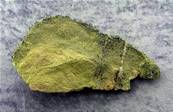 EPIDOTE CRYSTAL FORMATIONS ON MATRIX. SP7686
