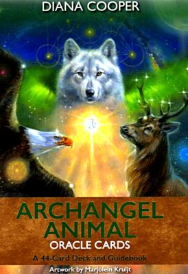ARCHANGEL ANIMAL ORACLE CARDS.   SPR11845