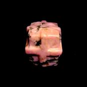 Gemstone Mini Present/ Gift Carving In Rhodonite.   SPR15510POL