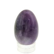 Gemstone Mini Egg in Amethyst.   SPR15827POL