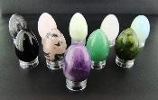 10 Pack Gemstone Mini Eggs.  SPR15837POL