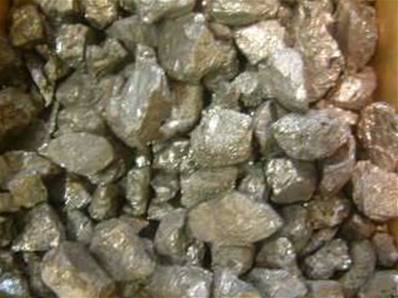 PYRITE FRACTURED CRYSTAL SPECIMENS (5KG BAG).    PYRITE01W5KG  