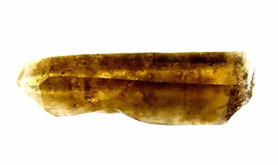 NATURAL SMOKEY QUARTZ LASER POINT SPECIMEN.   SP10283