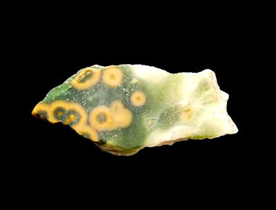 ORBICULAR JASPER SLICE SPECIMEN.   SP11000