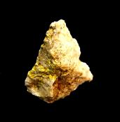 DEMANTIOD GARNET RAW CRYSTAL SPECIMEN.  SP11902