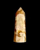 FLOWER AGATE POLISHED POINT SPECIMEN.   SP13184POL