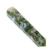 MOSS AGATE MASSAGE/ HEALING WAND SPECIMEN.   SP14622POL