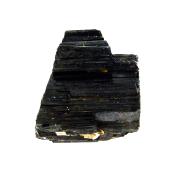 Black Tourmaline Raw Crystal Specimen.   SPR15207
