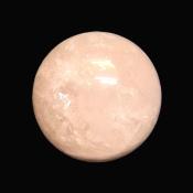 Gemstone Sphere in Rose Quartz.   SP16179POL