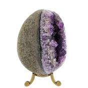 Amethyst Geode Egg.   SP16340SLF
