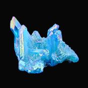 Aqua Aura Quartz Cluster Specimen.   SP16594