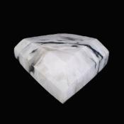 Rainbow Moonstone Fully Polished Diamond Shape Slice Specimen.   SP17152POL