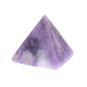 Gemstone Mini Pyramid In Lepidolite.   SP17265POL