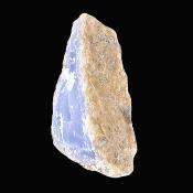 Blue Lace Agate Geode Specimen Unpolished.   SP17346