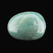 Amazonite Polished Pebble/ Palm Stone.   SP17373POL