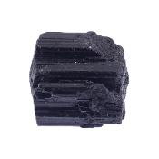 Black Tourmaline Raw Crystal Specimen.   SP17527