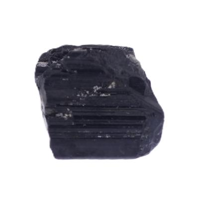 Black Tourmaline Raw Crystal Specimen.   SP17528