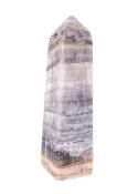 Bumblebee Calcite Fully Polished Obelisk Specimen.   SP17537POL