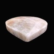 Cream Sheen Moonstone Gemstone Polished Heart Carving.   SP17554POL