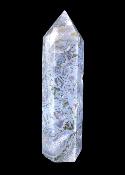 Moss Agate Fully Polished And facetted Point/ Tower Specimen.   SP17568POL