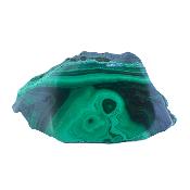 Malachite Polished Face Slice Specimen.   SP17585POL