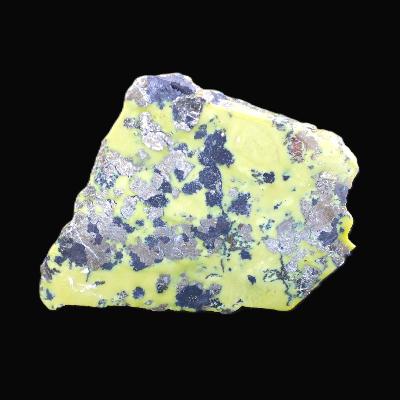 Serpentine With Pyrite Polished Face Crystal Specimen.   SP17708POL