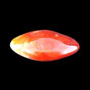 Carnelian Fully Polished Pebble/ Palm Stone.   SP17742POL