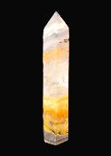 Bumblebee Jasper Fully Polished And Facetted Point/ Tower Specimen.   SP17754POL