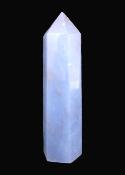 Angelite Fully Polished And Facetted Point/ Tower Specimen.   SP17757POL 