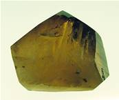 POLISHED NATURAL CITRINE POINT SPECIMEN. SP4657POL