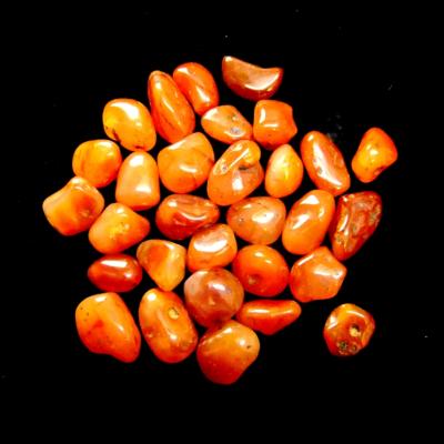CARNELIAN POLISHED TUMBLE STONES 'A GRADE' 3 (250g BAG).   SPR13709WH