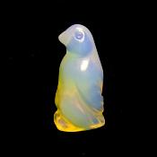 CARVING OF A PENGUIN IN OPALITE.   SPR15077POL   