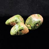 Unakite Polished Tumble Stones.   SP15787POL
