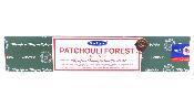 Patchouli Forrest Incense Sticks By Satya.   SPR17665