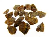 MONAZITE ROUGH CRYSTAL CHIPS. SPR9056
