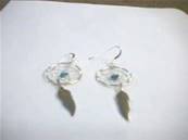 Dreamcatcher Turquoise Earrings - E16