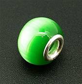 CHARM BEAD WITH STERLING SILVER LINING. 68200019