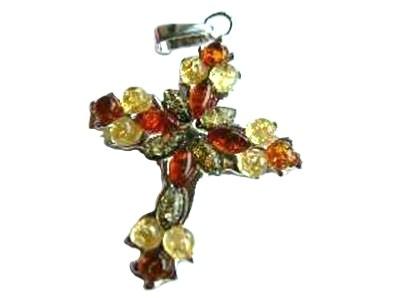 AMBER CROSS PENDANT ref BM2H033002