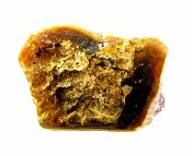 AMETHYST STALACTITIC POLISHED FACE CRYSTAL SPECIMEN.   SP10281POL