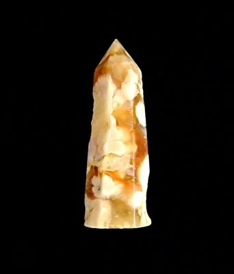 FLOWER AGATE POLISHED POINT SPECIMEN.   SP13184POL