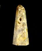 AGATISED CHALCEDONY POLISHED POINT SPECIMEN.    SP13629POL
