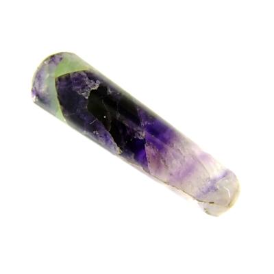 Massage/ Healing Wand in Fluorite.   SP13803POL