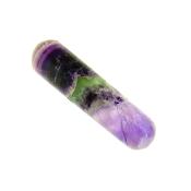 Massage/ Healing Wand in Fluorite.   SP13804POL