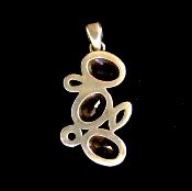 925 SILVER DESIGNER PENDANT.   SP13938PEND