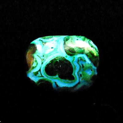 MALACOLLA POLISHED PEBBLE SPECIMEN.   SP14009POL