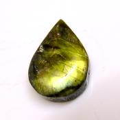 LABRADORITE POLISHED CABOCHON STONE IN TEARDROP SHAPE.   SP14892POL